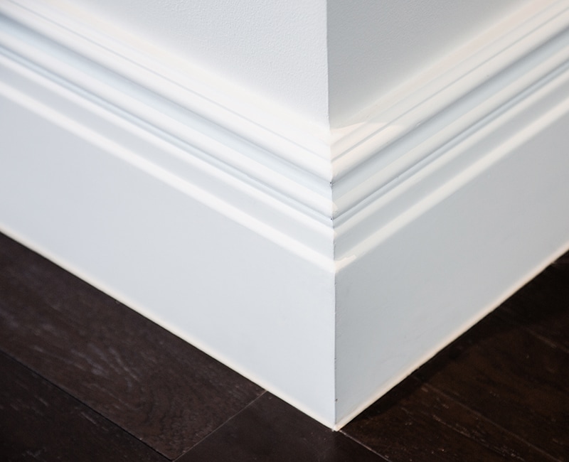 Crisp clean edges and trimwork are the mark of a professional painter!